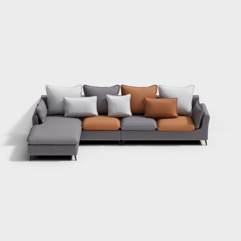 Divano angolare-1751-1