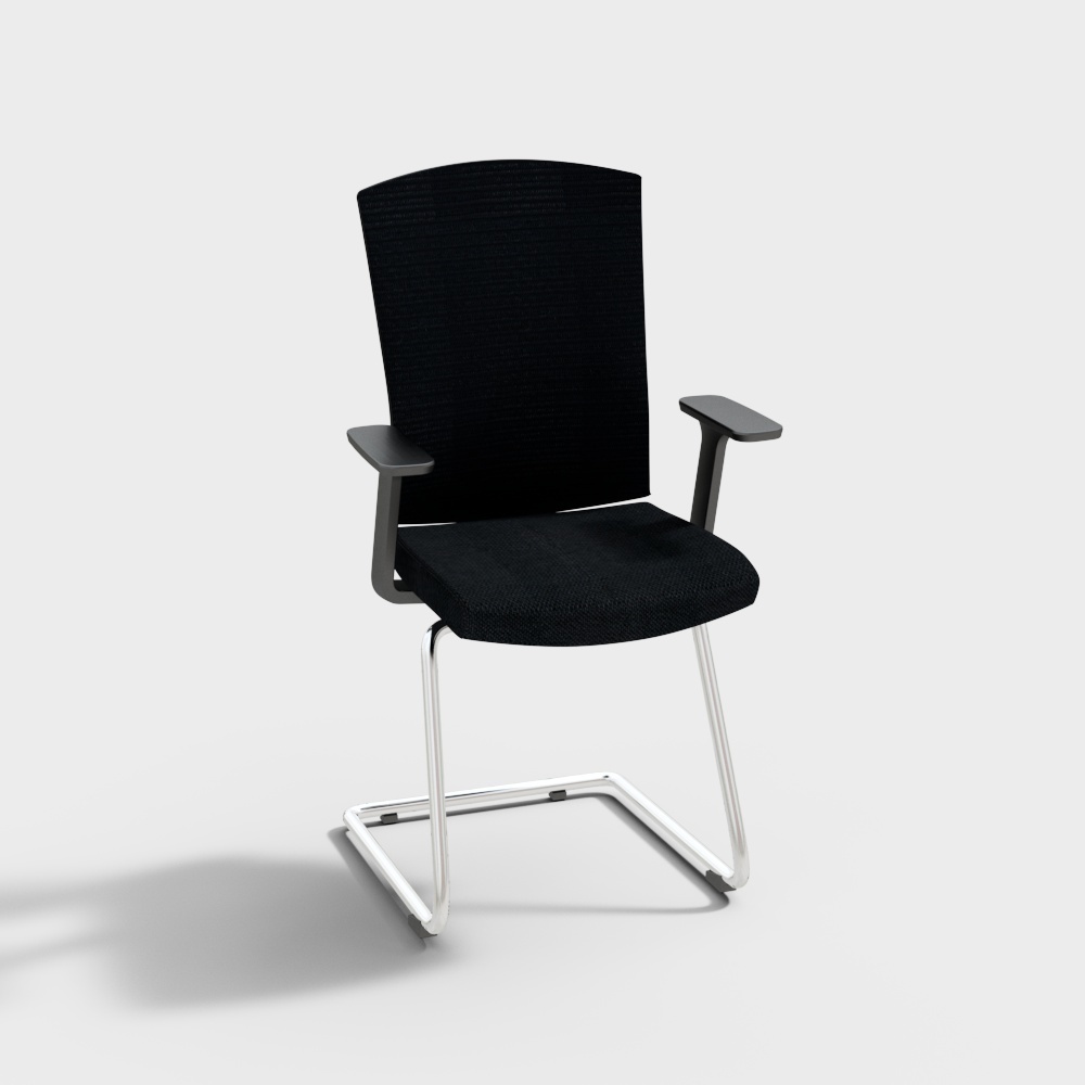 Uber Furniture U-037C Conference Bow Chair
