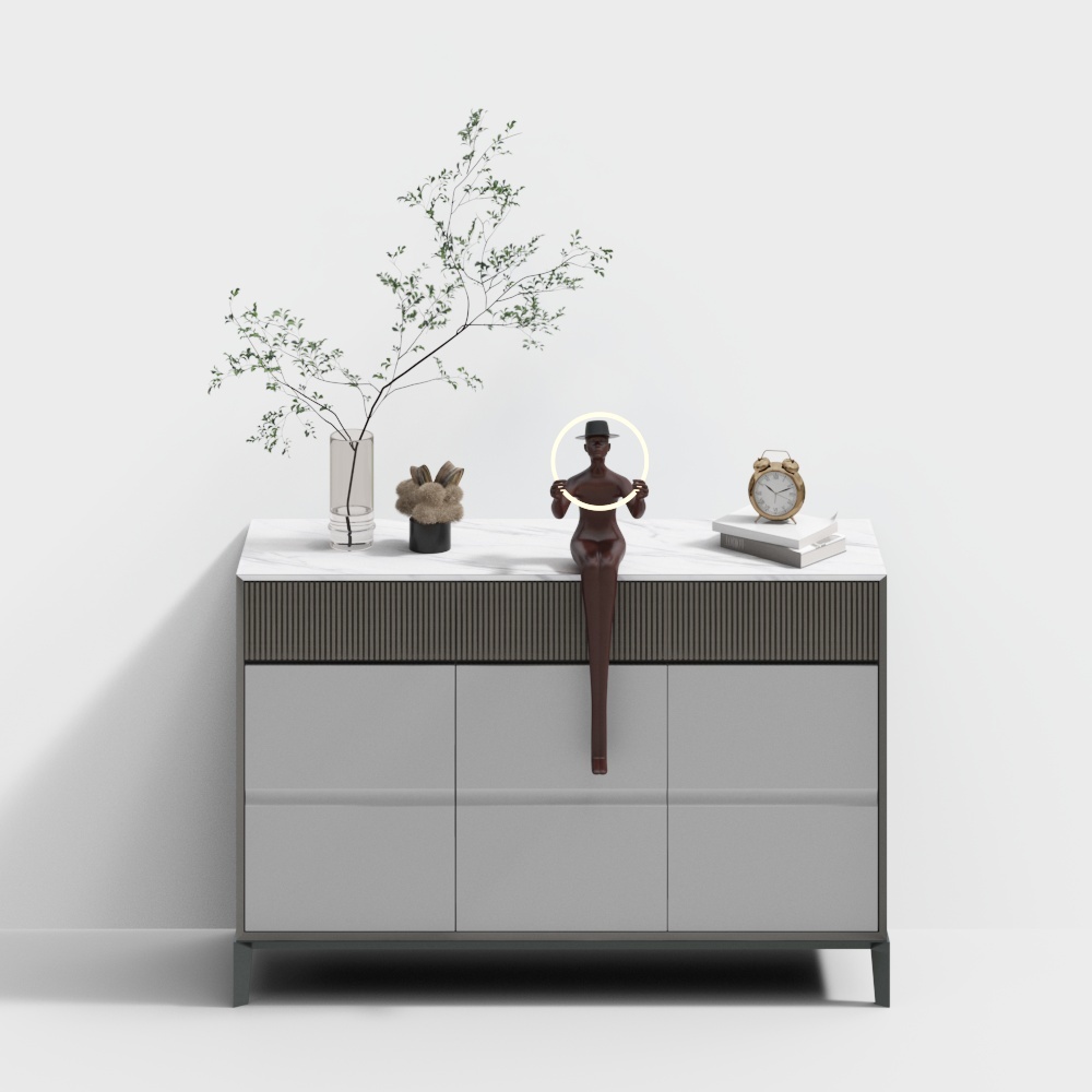 Modern Entryway Sideboard Cabinet