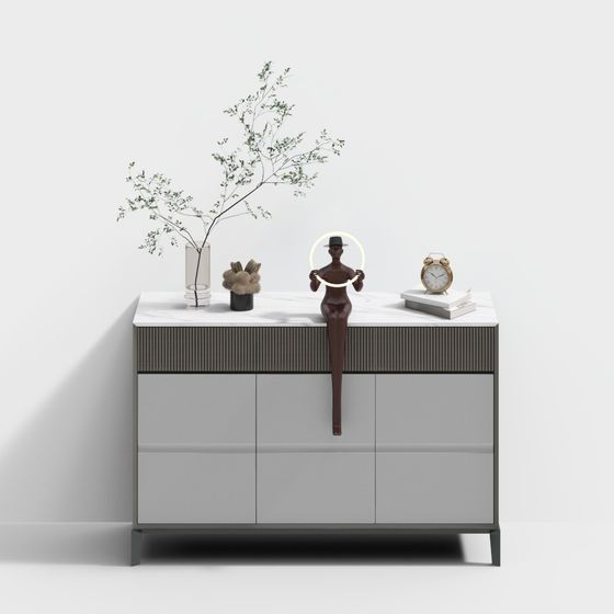 Urban Night Shadow 3D model