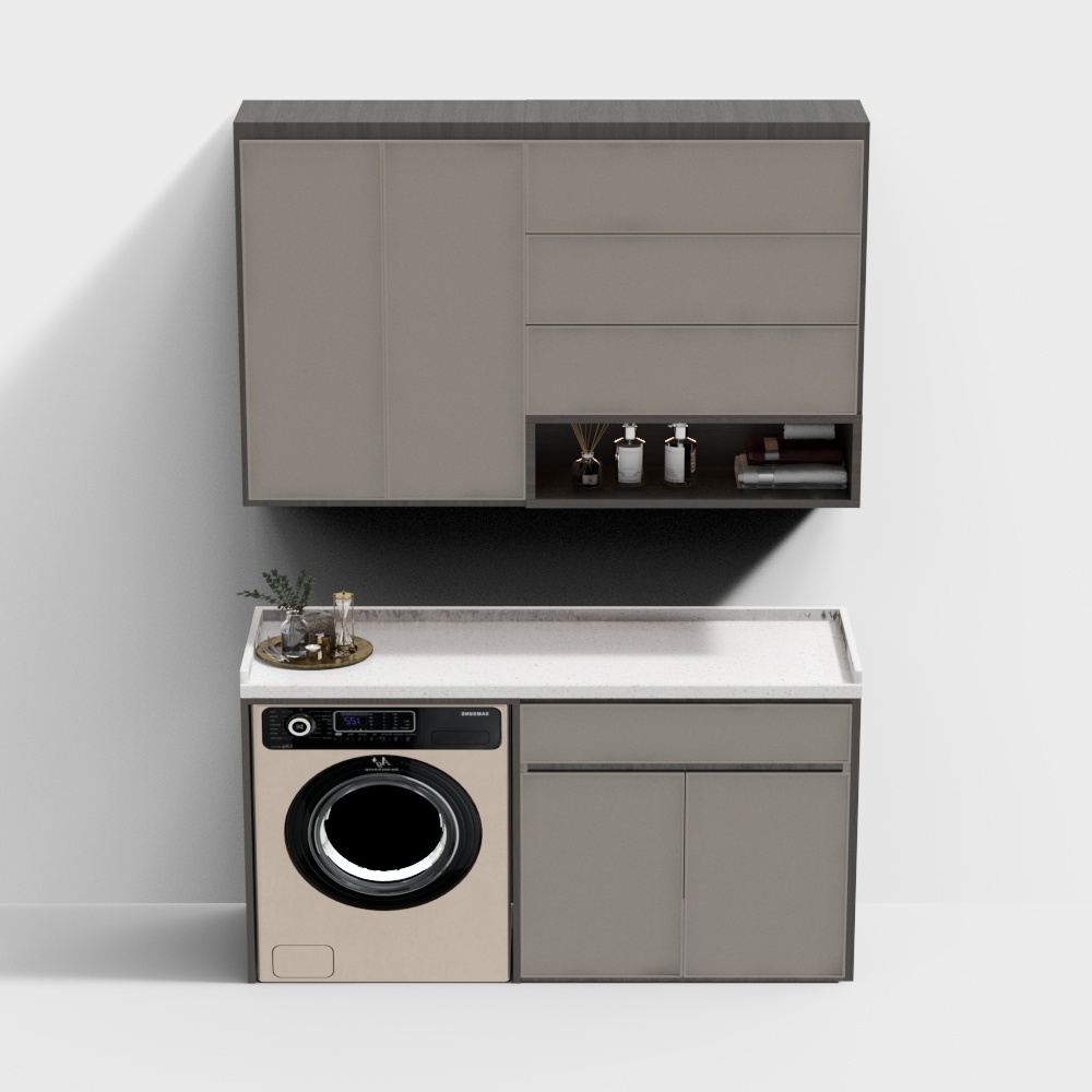 washing machine cabinet