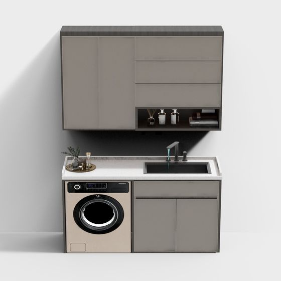 ตู้เครื่องซักผ้า