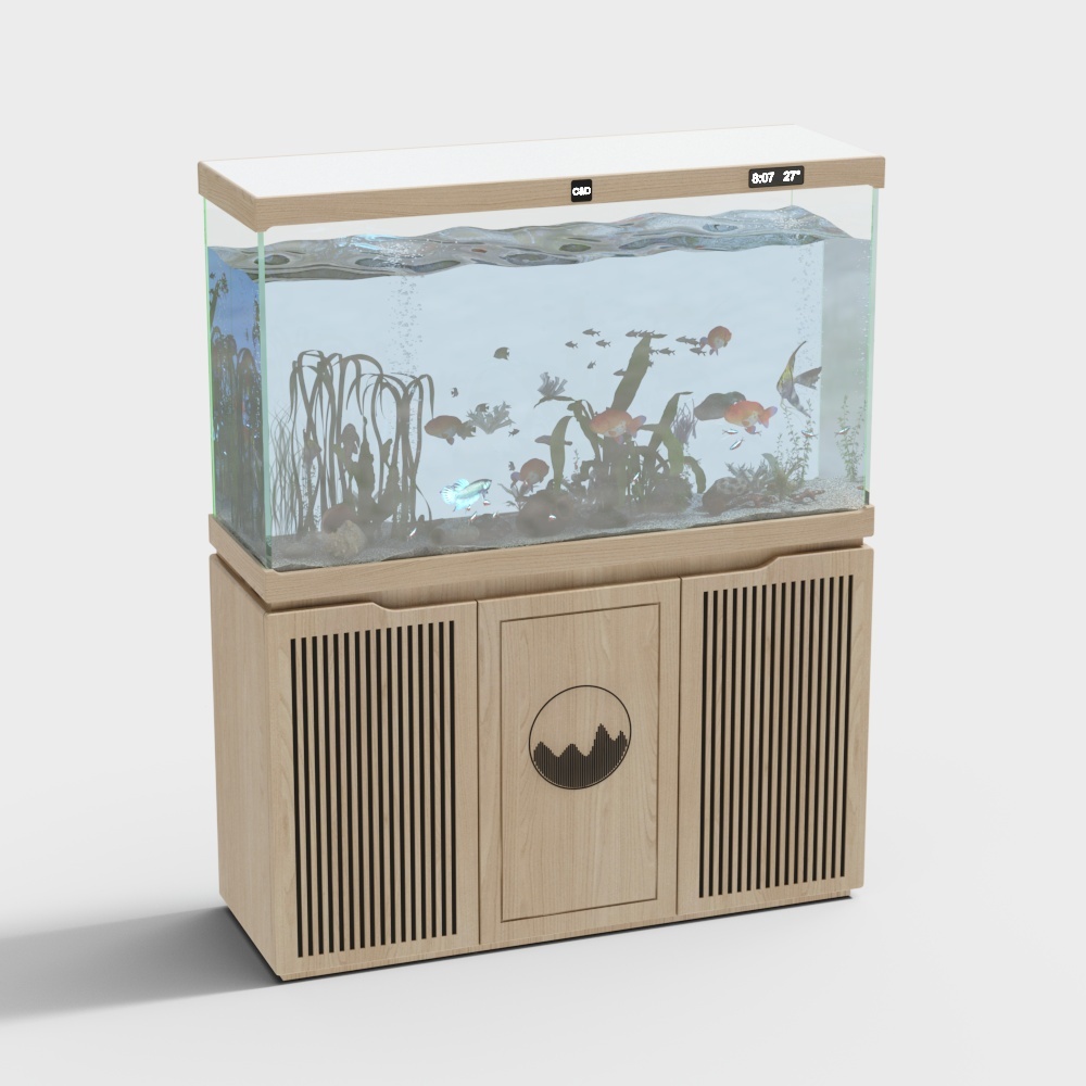 Новый китайский аквариум 01