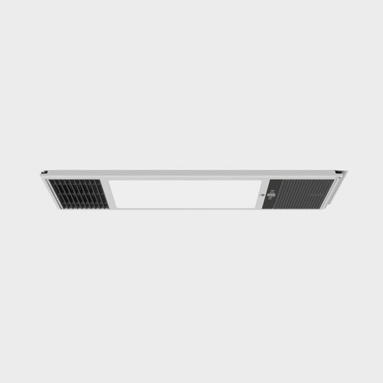 Modern Air Ventilation 3D Model in White