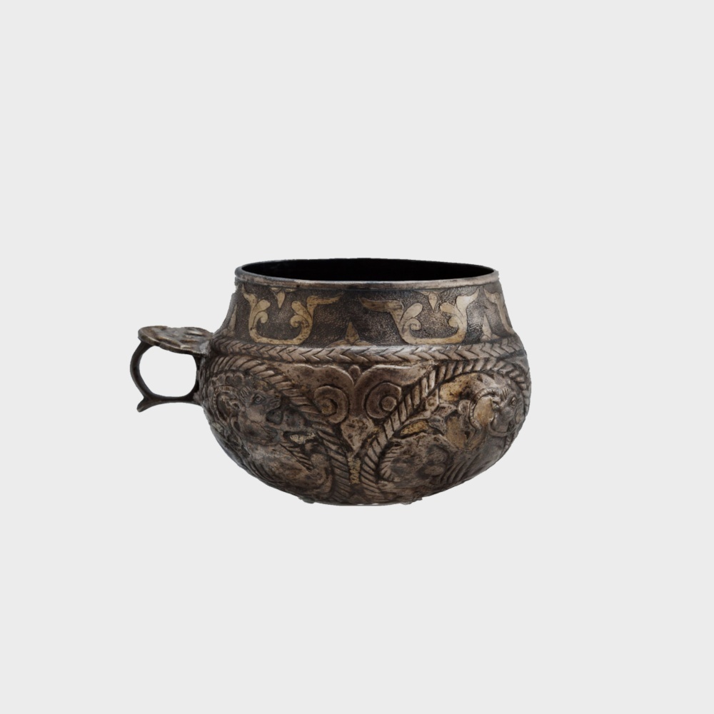 Antique Silver Cup 3D model