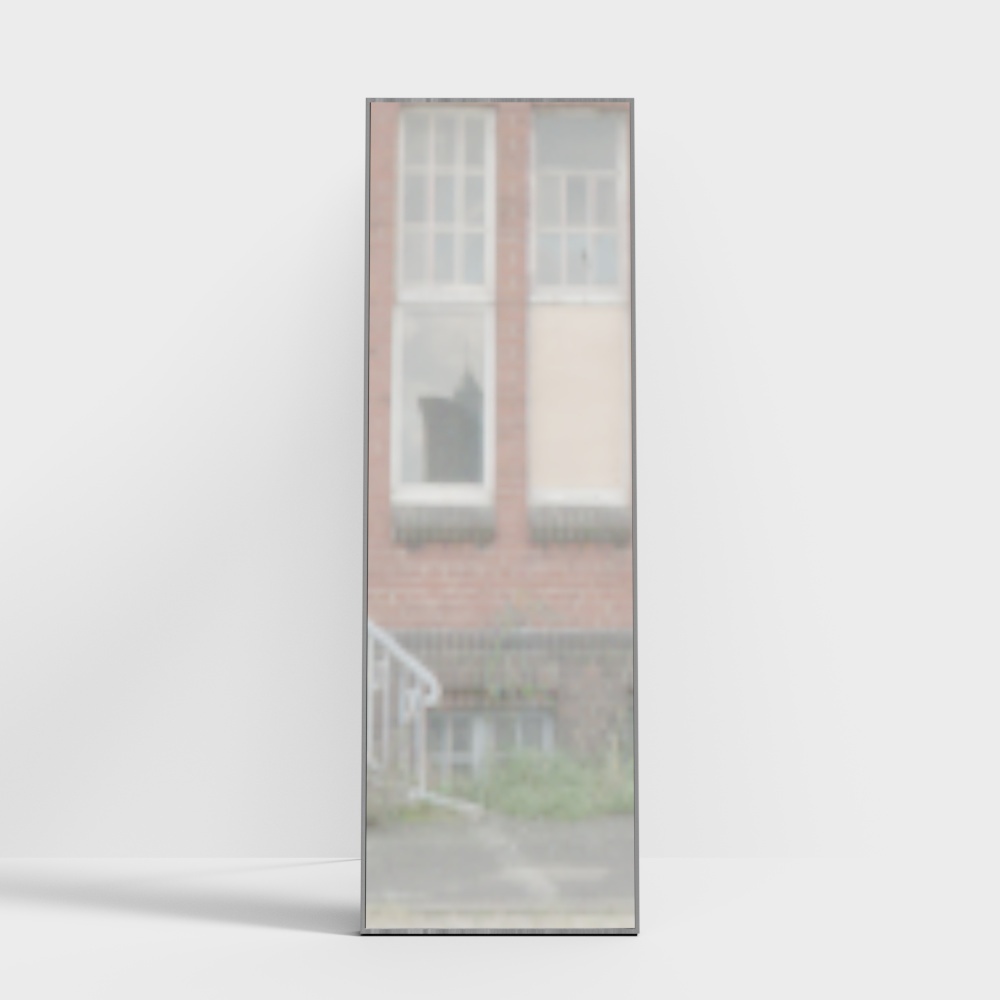 Inco Aluminiumlegierung dekorativer Spiegel - Winkelspiegel