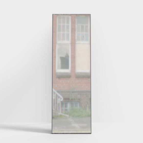 Inco Aluminiumlegierung dekorativer Spiegel - Winkelspiegel