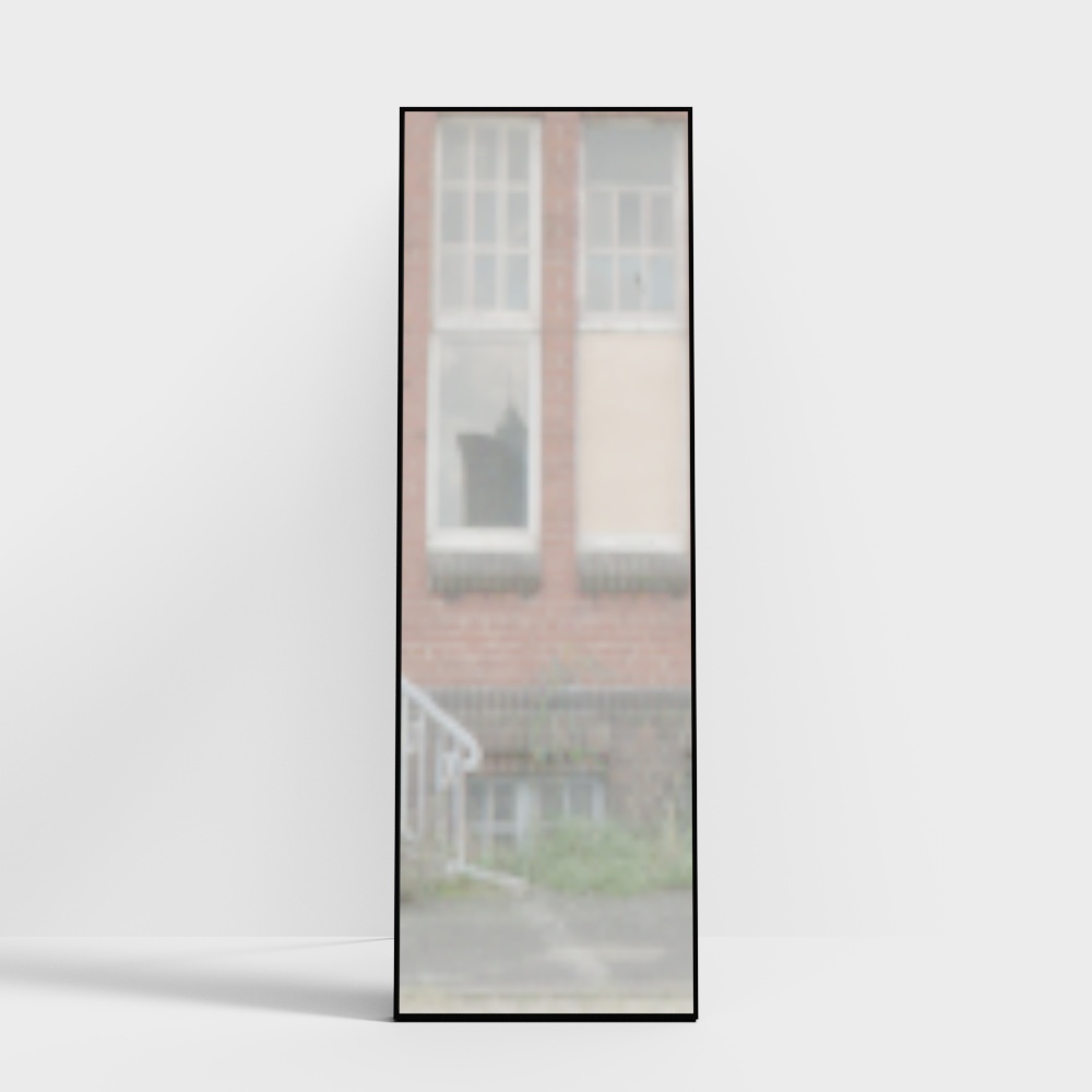 Inco- aluminum alloy decorative mirror - angle mirror floor mirr