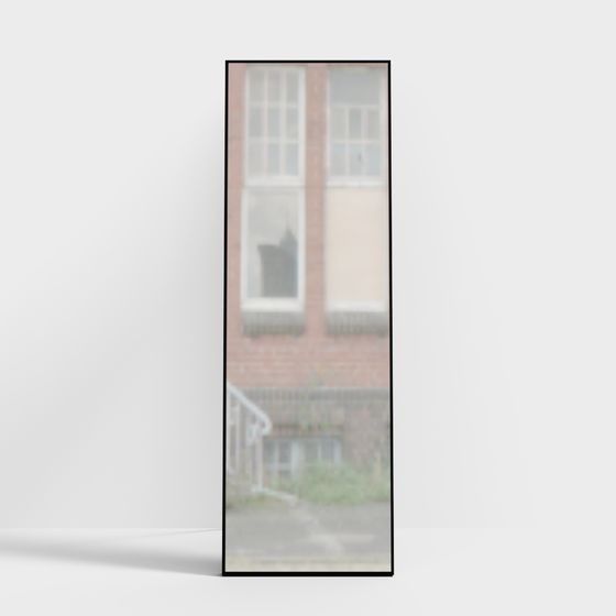 City Mirror 3D model for Urban Design