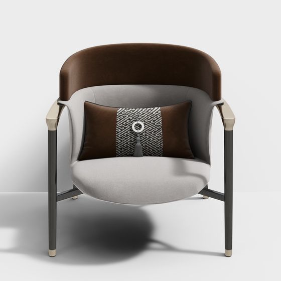 Urban Comfort Chair 3D model