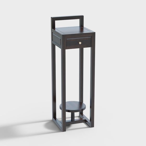 Urban Corner Side Table 3D model