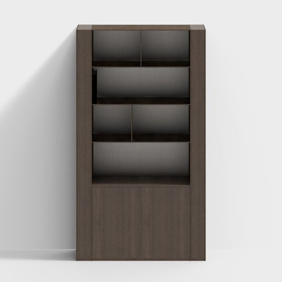 Urban Shelf 3D model for Modern Interiors
