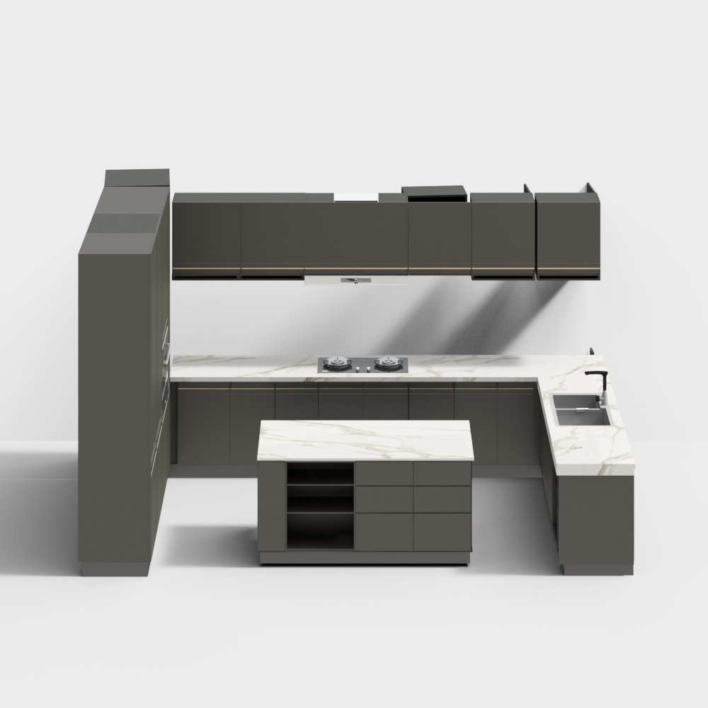 Tavolo Isola Stile Moderno Haydn