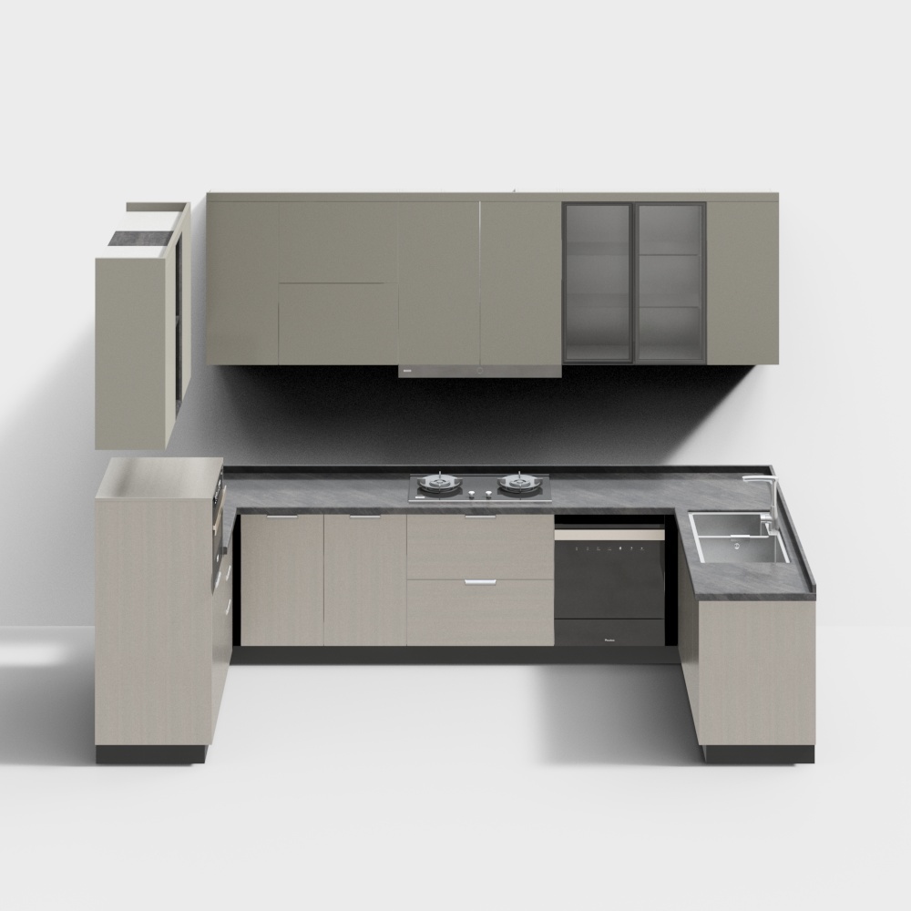 Lothian Cupboard U-style modern style