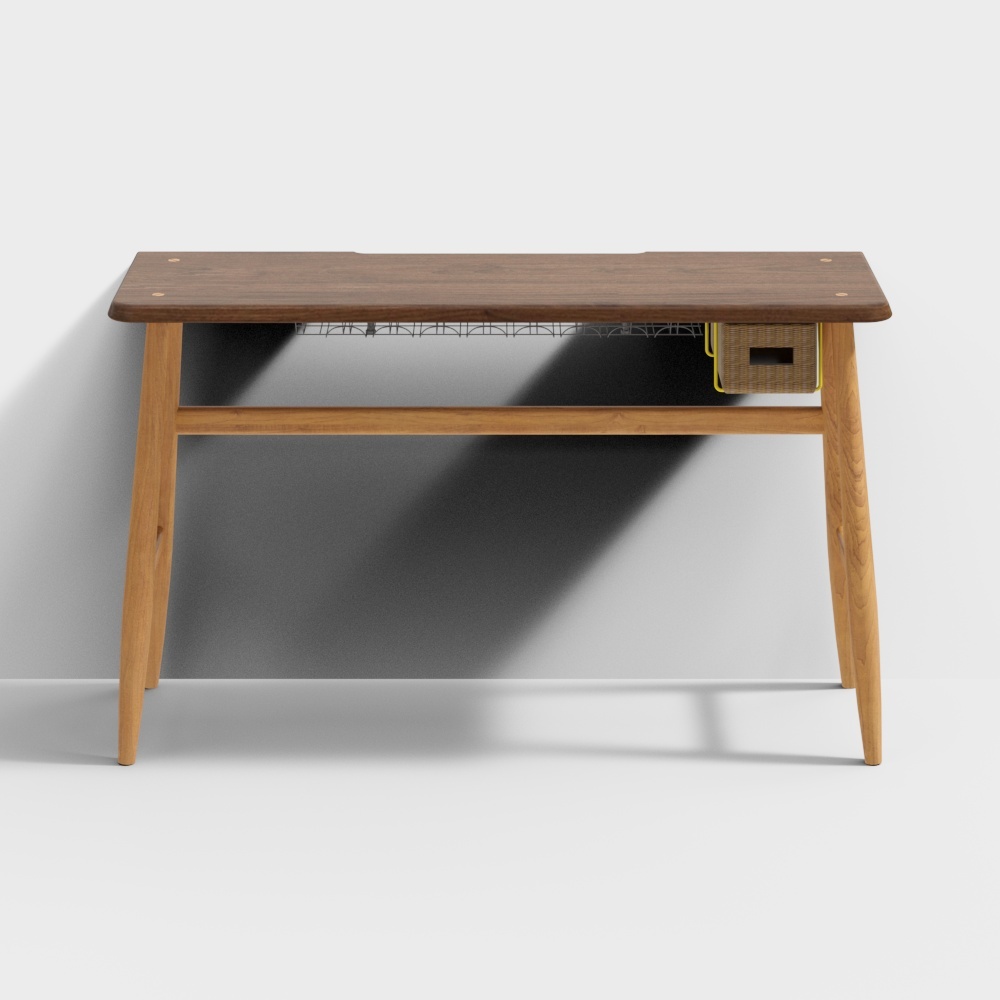 Van House Furniture - Chocolate Desk - 1300 Mashup