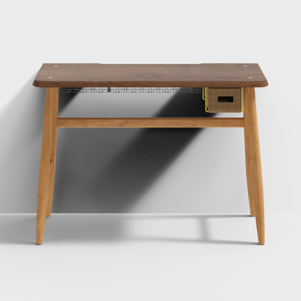 Van House Furniture - Chocolate Desk - 1100 Mashup