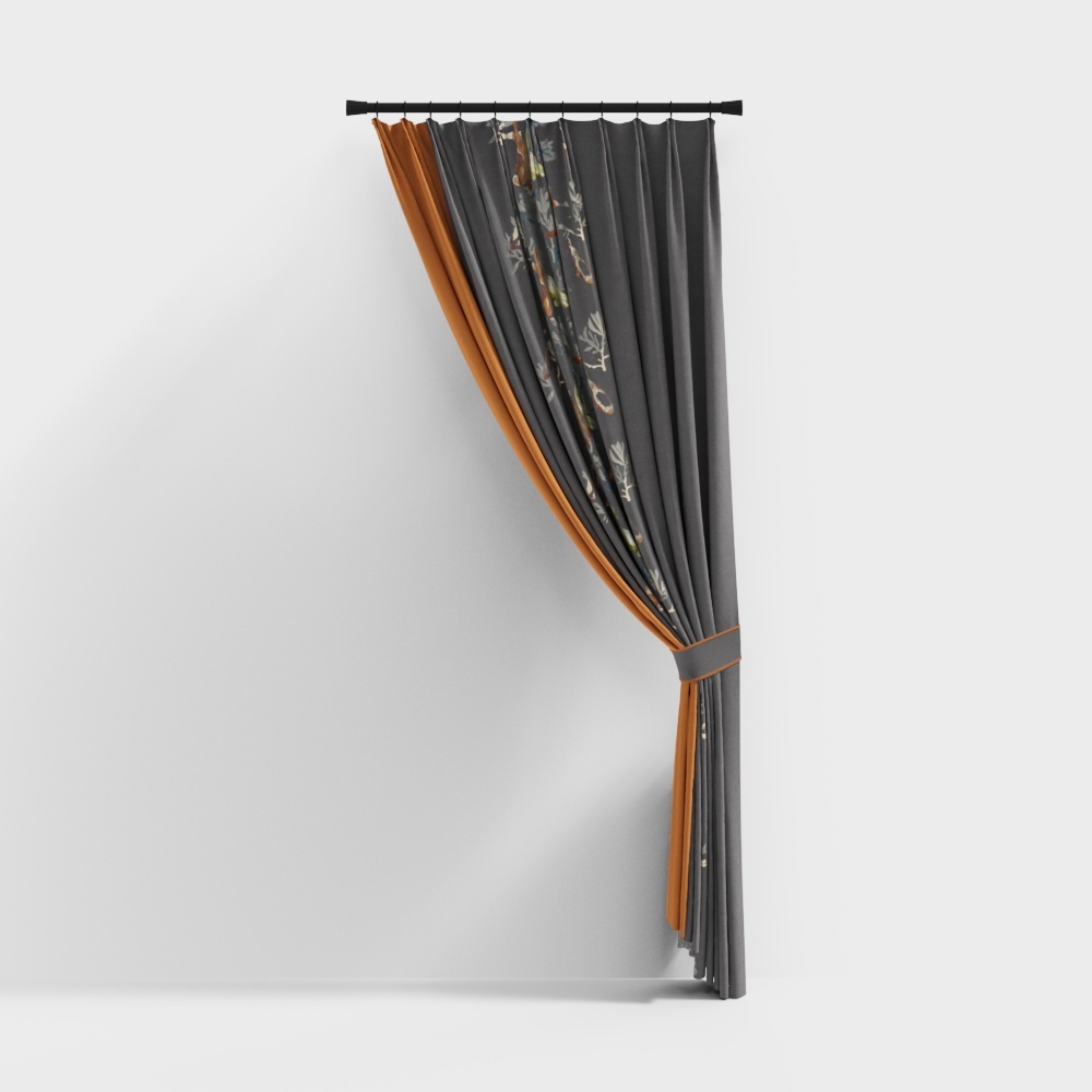 A3114-2 Fish play leaf room (uYilateral pull-up)