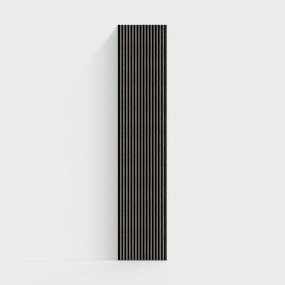 Urban Pillar 3D model with Minimalist Elegance
