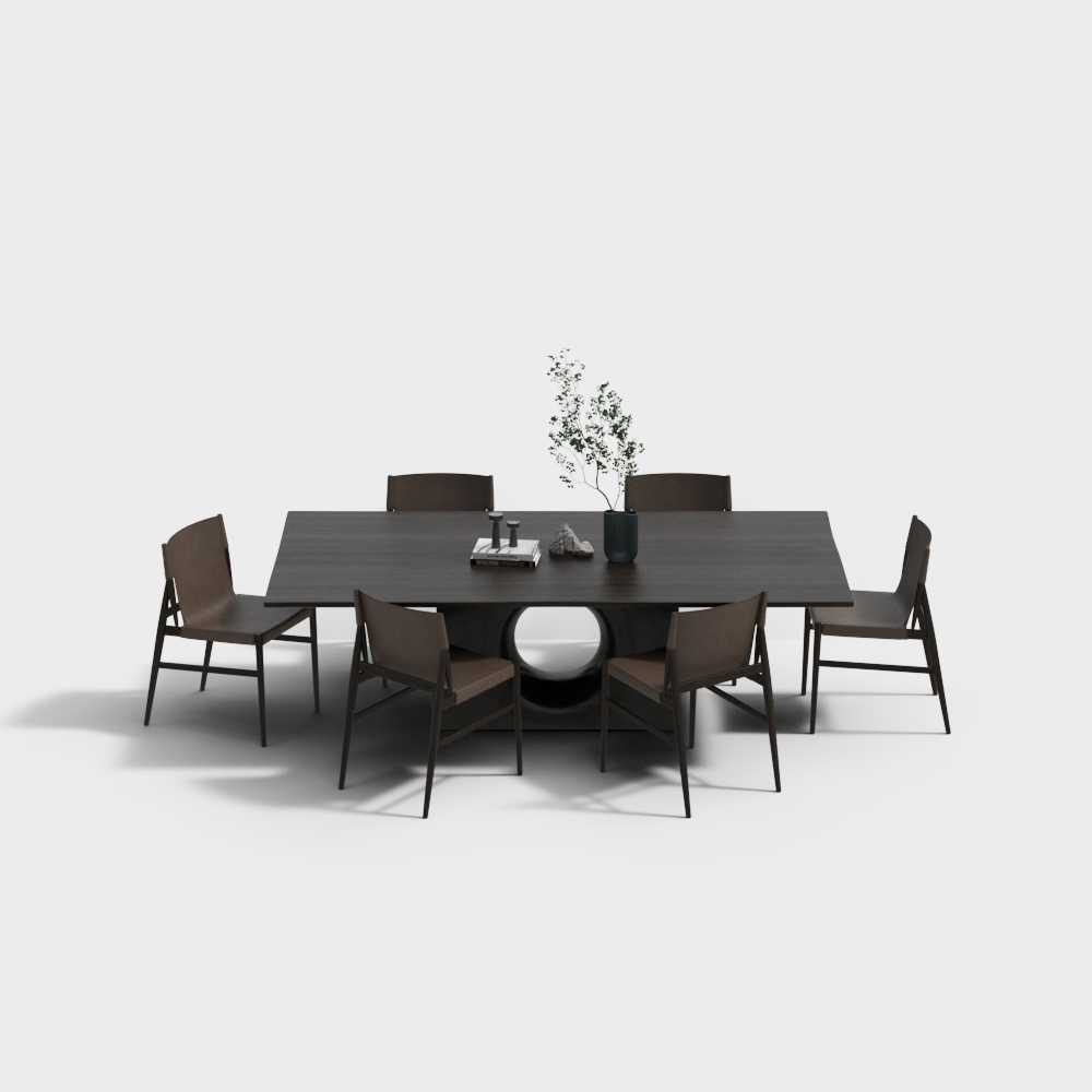 Modern Dining Set Lounge Table Chair Set