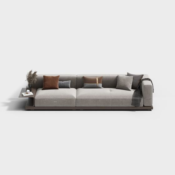 Elegant 3D Sofa Model for Modern Home Design