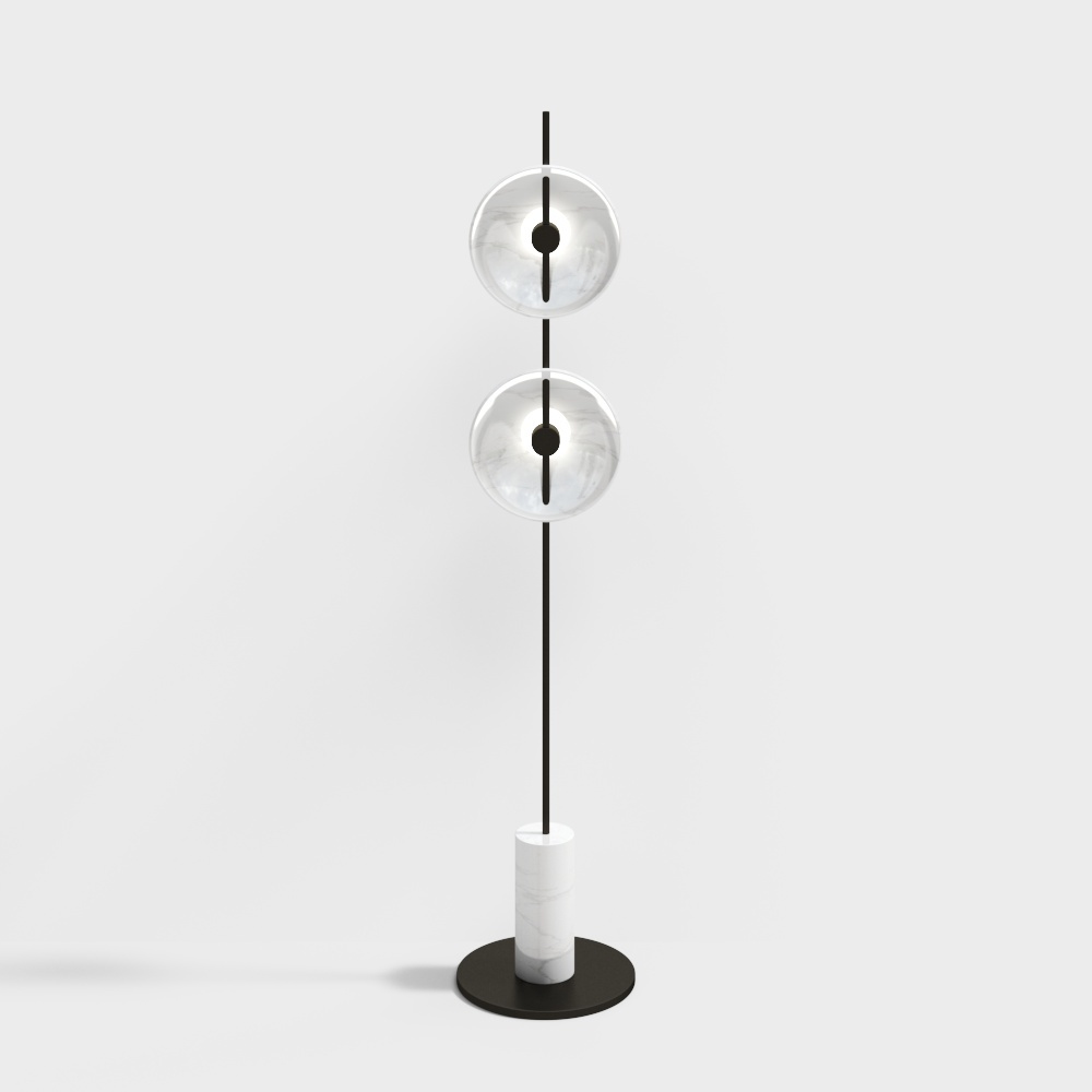 Post-Modern Floor Lamp