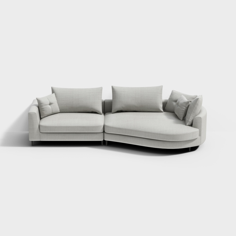 JA207 Ecksofa
