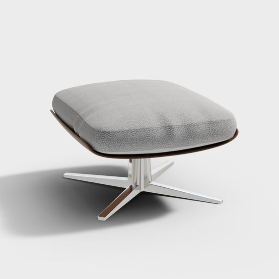 Urban Comfort Ottoman 3D model