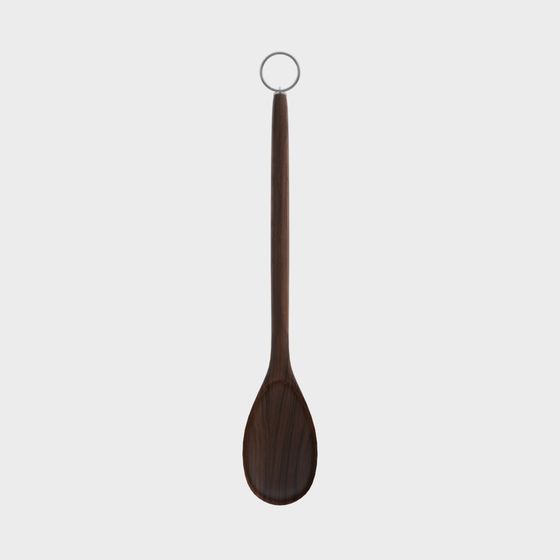 Stylish Low-Poly Wooden Spoon 3D model for Creative Use
