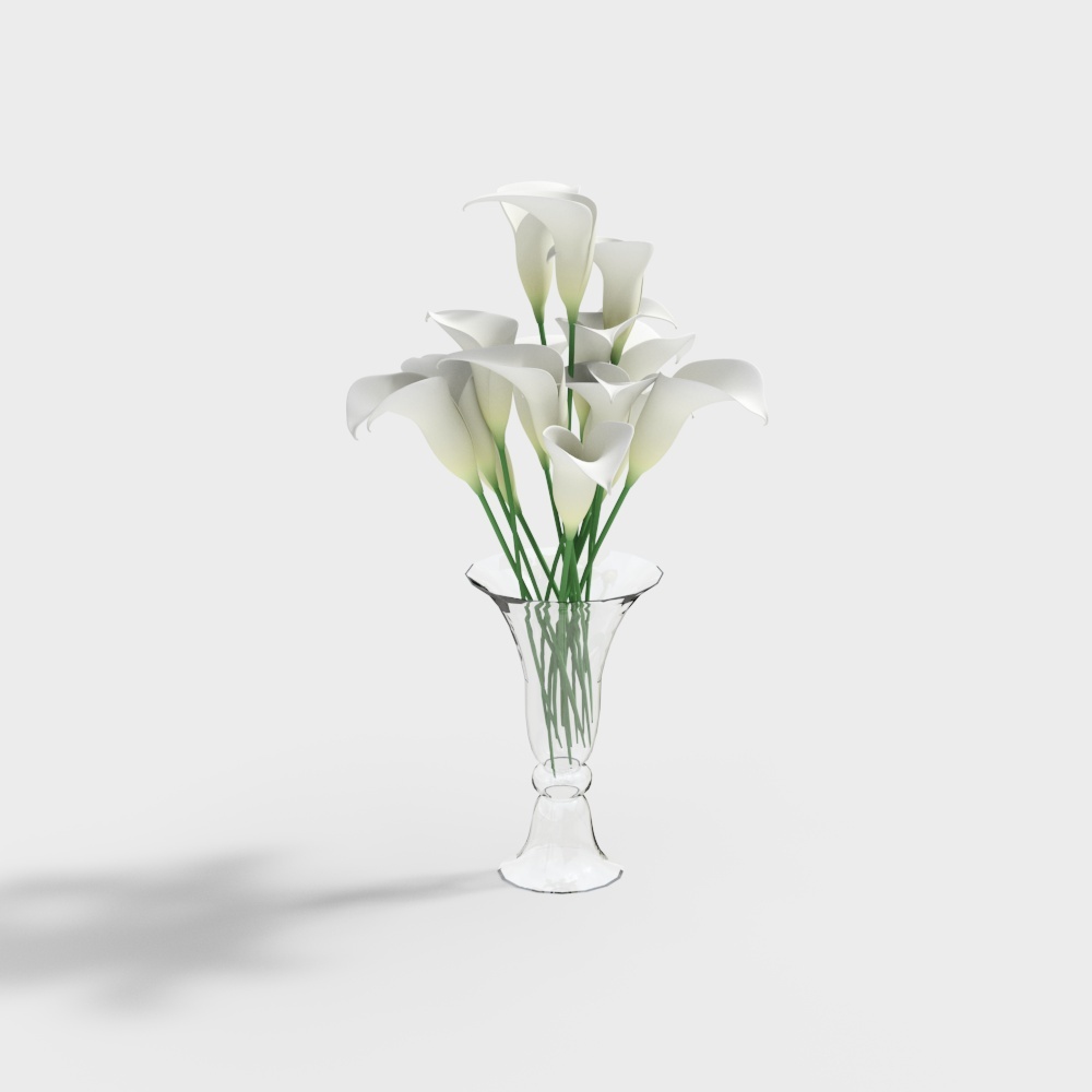 Cool House - Plant Potted Flower Collection 189751-12 glass vase