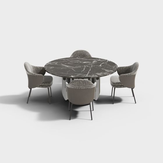 Stylish Urban Lounge 3D model for Modern Creations