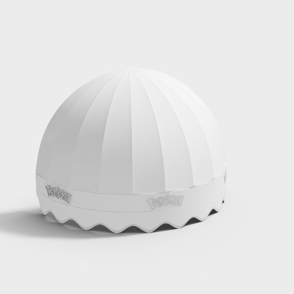 Auvent de terrasse extérieur moderne - Blanc