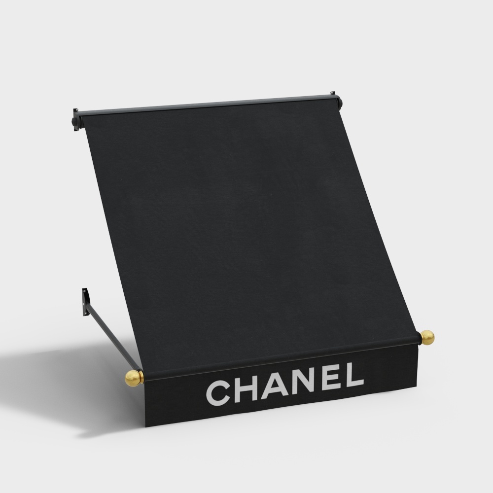 Chanel Roll-Up Door 3D model