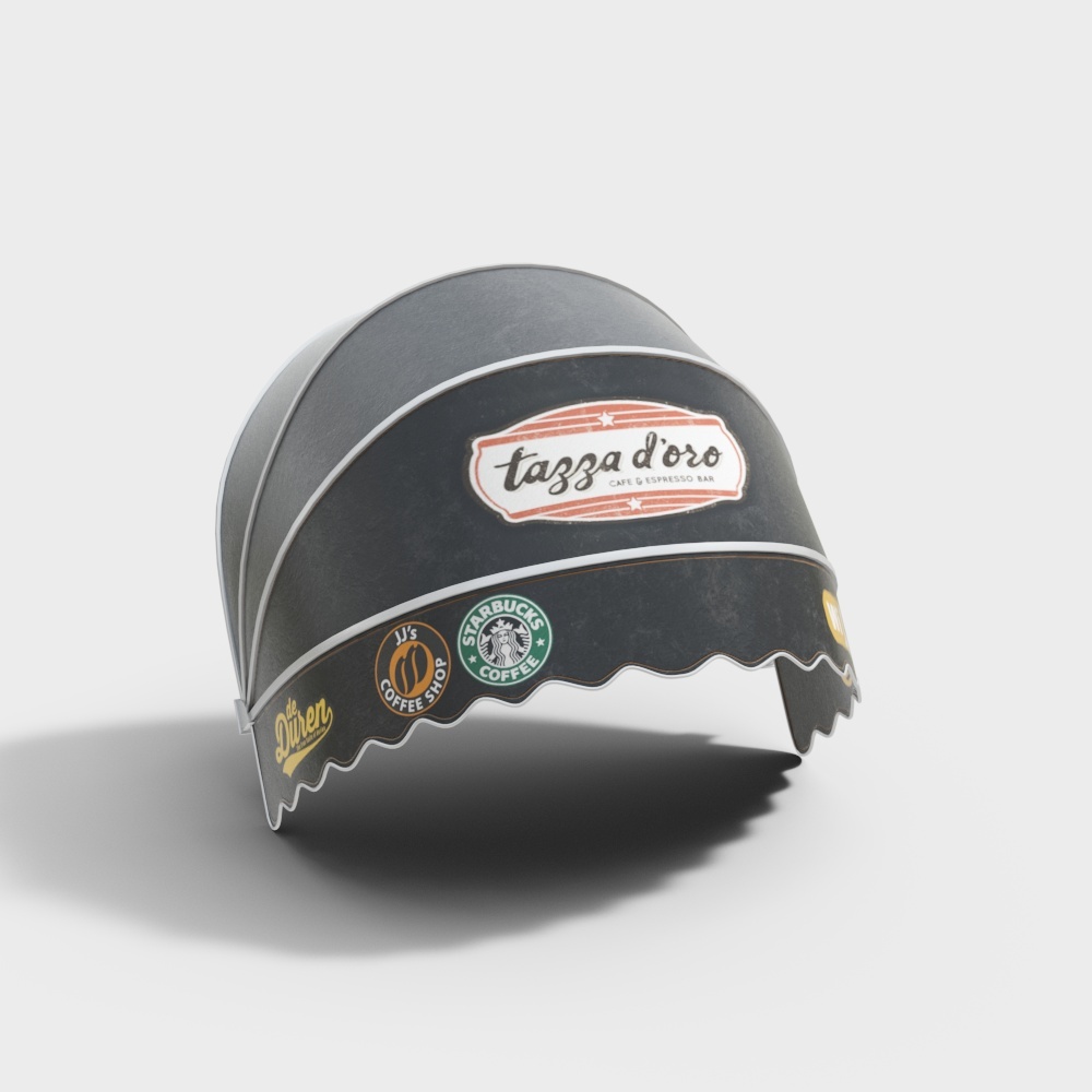 Modern Awnings - Modern Printed Awnings