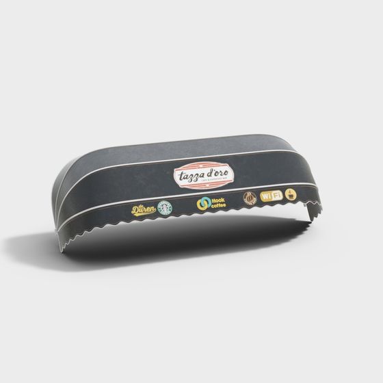 Tazza d'Oro 3D model - Retro Meets Modern