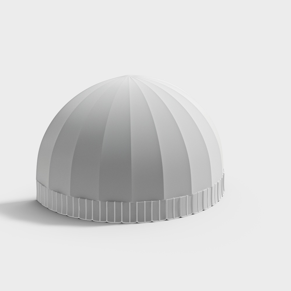 Modern Outdoor Canopy Awning - Light Gray