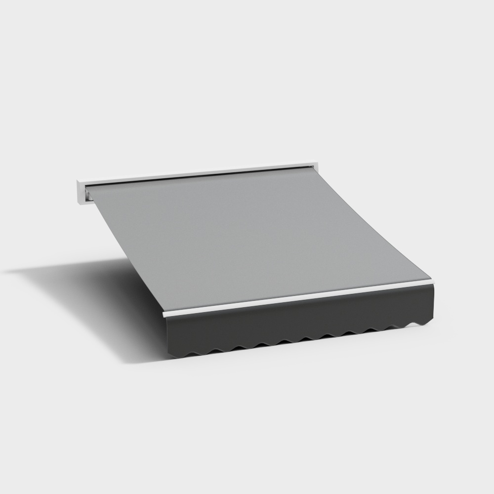 Auvent de baldaquin extérieur moderne - Gris foncé