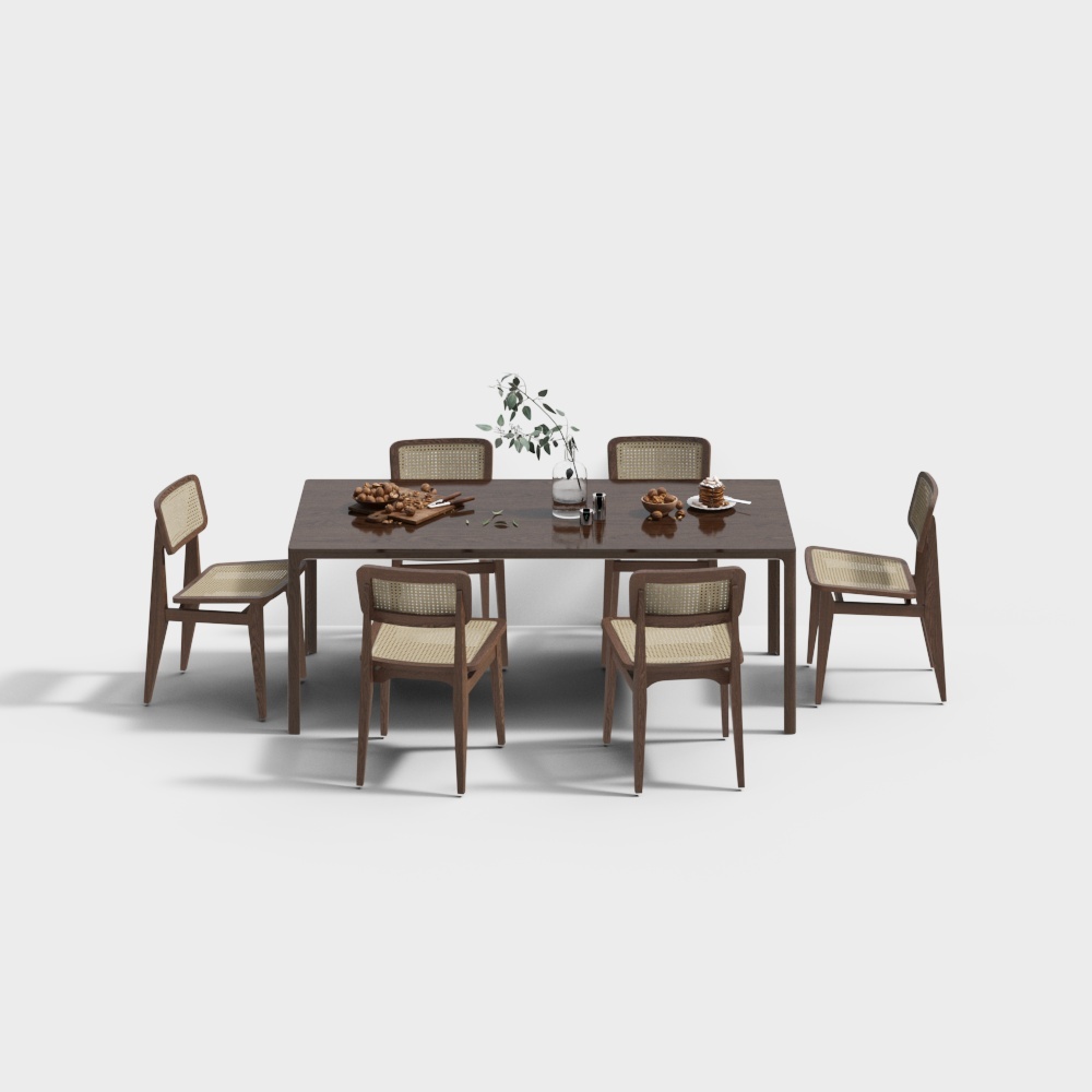 Nordic Dining Set - Table Chair Set