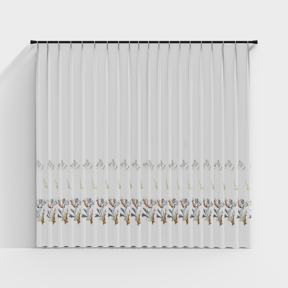 A3114-2 Fish play leaf room (wiYdow screeY)