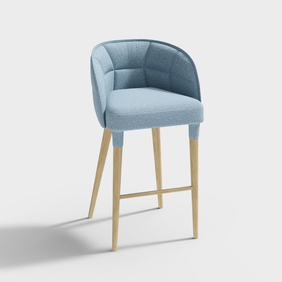 Cozy Lounge Chair 3D model