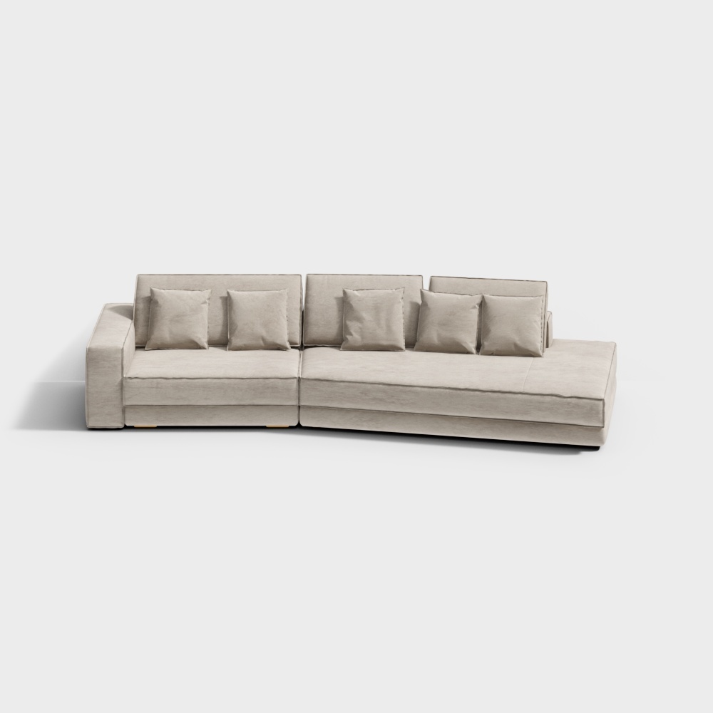 LP-S-0129 multi-person sofa