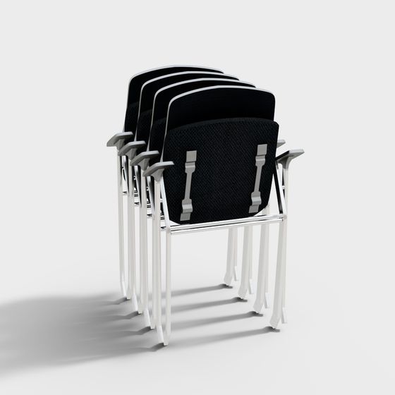 優百麗傢俱 U-005-摺疊 會議培訓椅