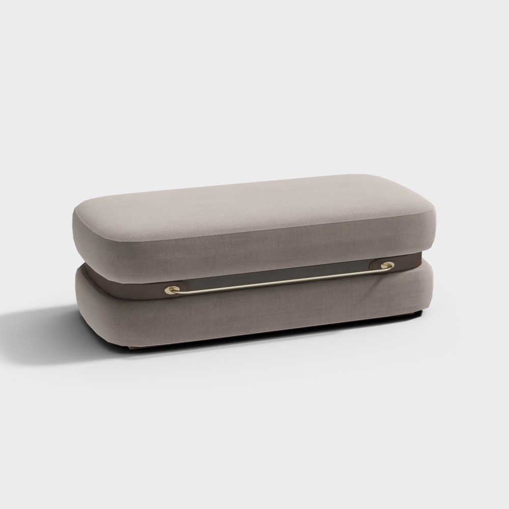 MasaSanty - Modern bedroom, master room, bedside stool 【 Metis 】