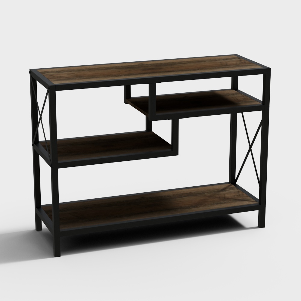 Console Table-ROB storage rack