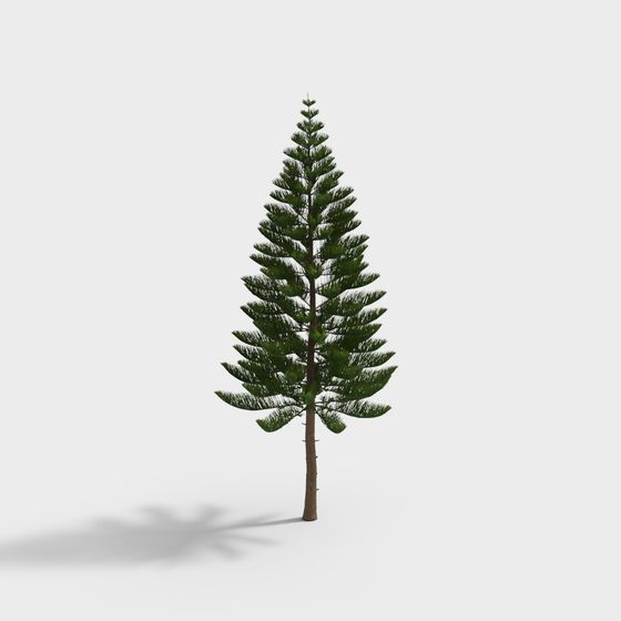 Realistic 3D Christmas Tree Model for Festive Decor