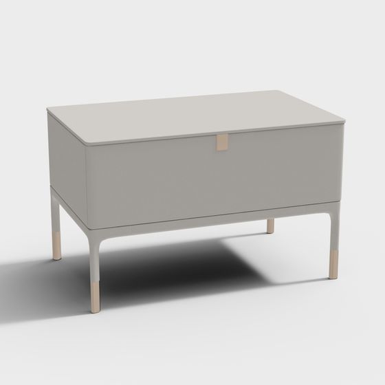 - Comodino Moderno per Camera Matrimoniale 【Serie Tyche/Tika】