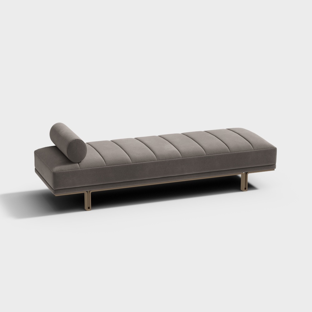 Tabouret de lit moderne Massasang