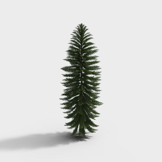 Realistic Christmas Tree 3D model