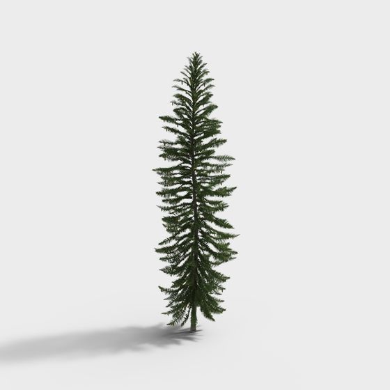 Realistic Christmas Tree 3D model