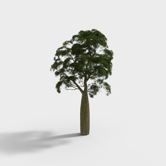 Lifelike 3D Model Tree for Creative Projects