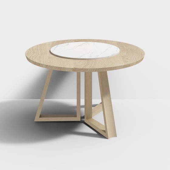 Table à manger ronde